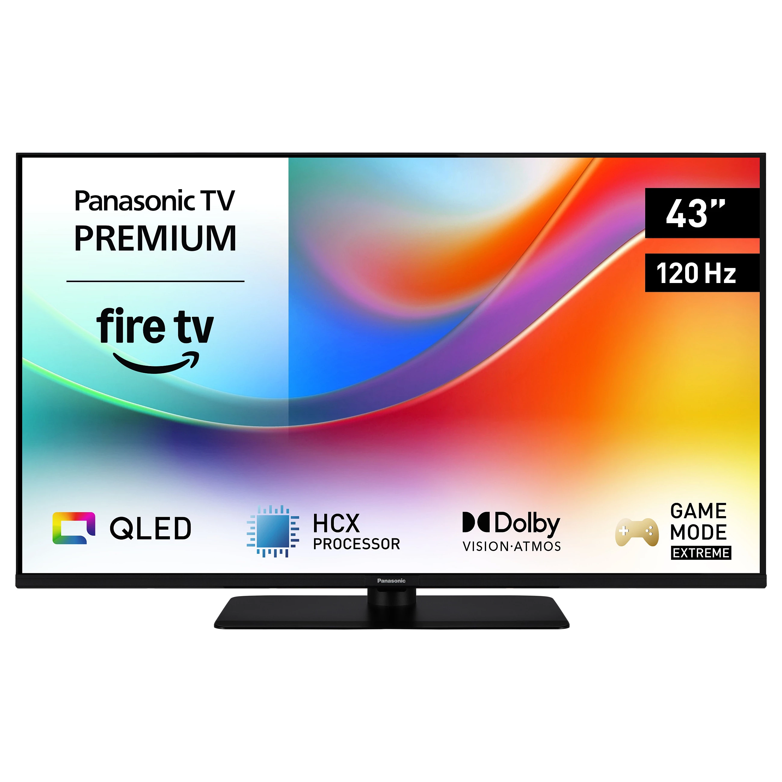Panasonic TV-43W85B 43 collu 4K QLED