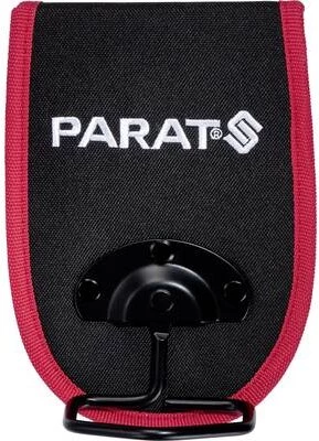 PARAT 5990838991 Instrumentu koferis melns-sarkans X-ABS