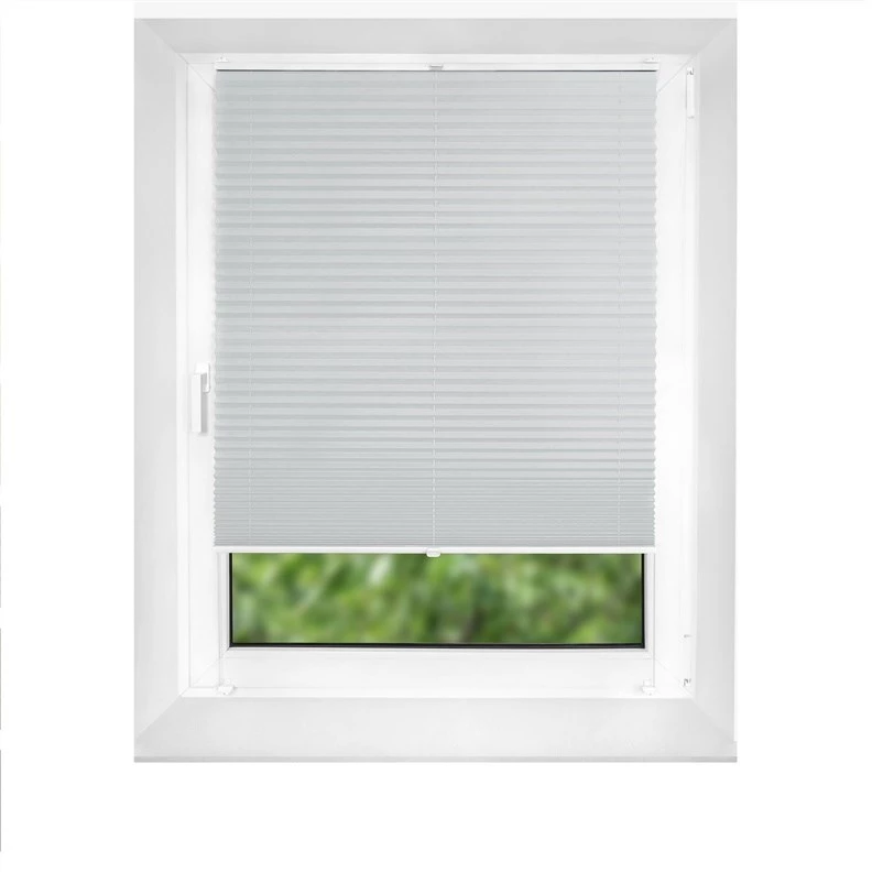 Pearl 70x210 Grey Plisse Blind ar