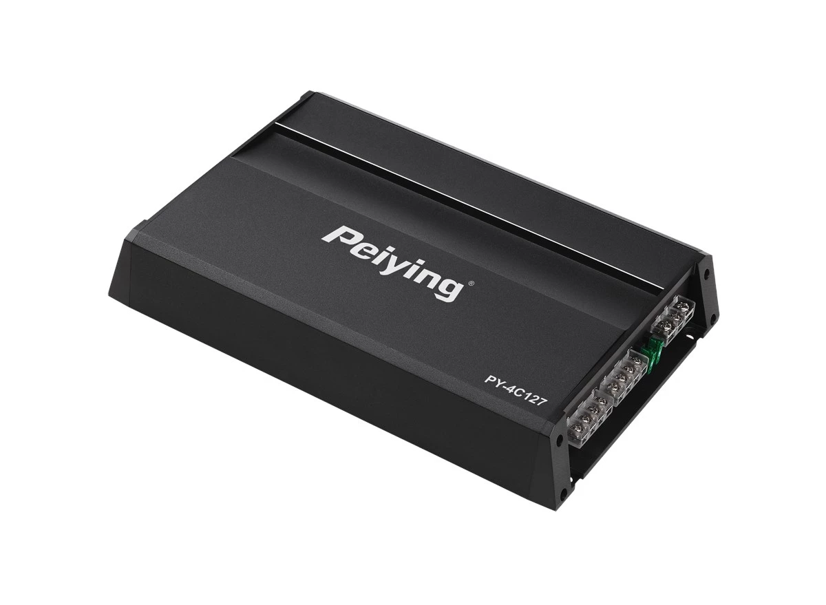 Peiying Basic PY-4C127 4 kanālu autopastiprinātājs