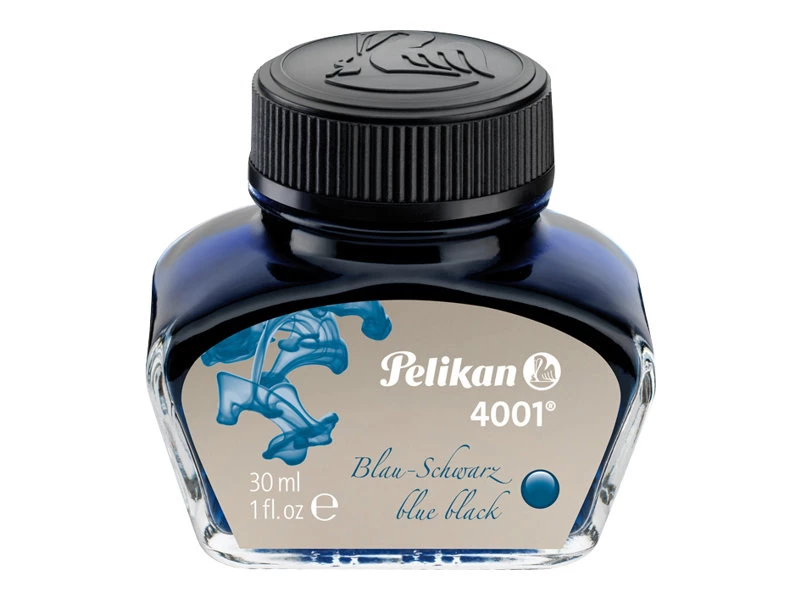 Pelikan 4001 tintes pildspalvas tinte, zili