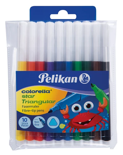 Pelikan 985663 smalko flomāsteru komplekts, 10