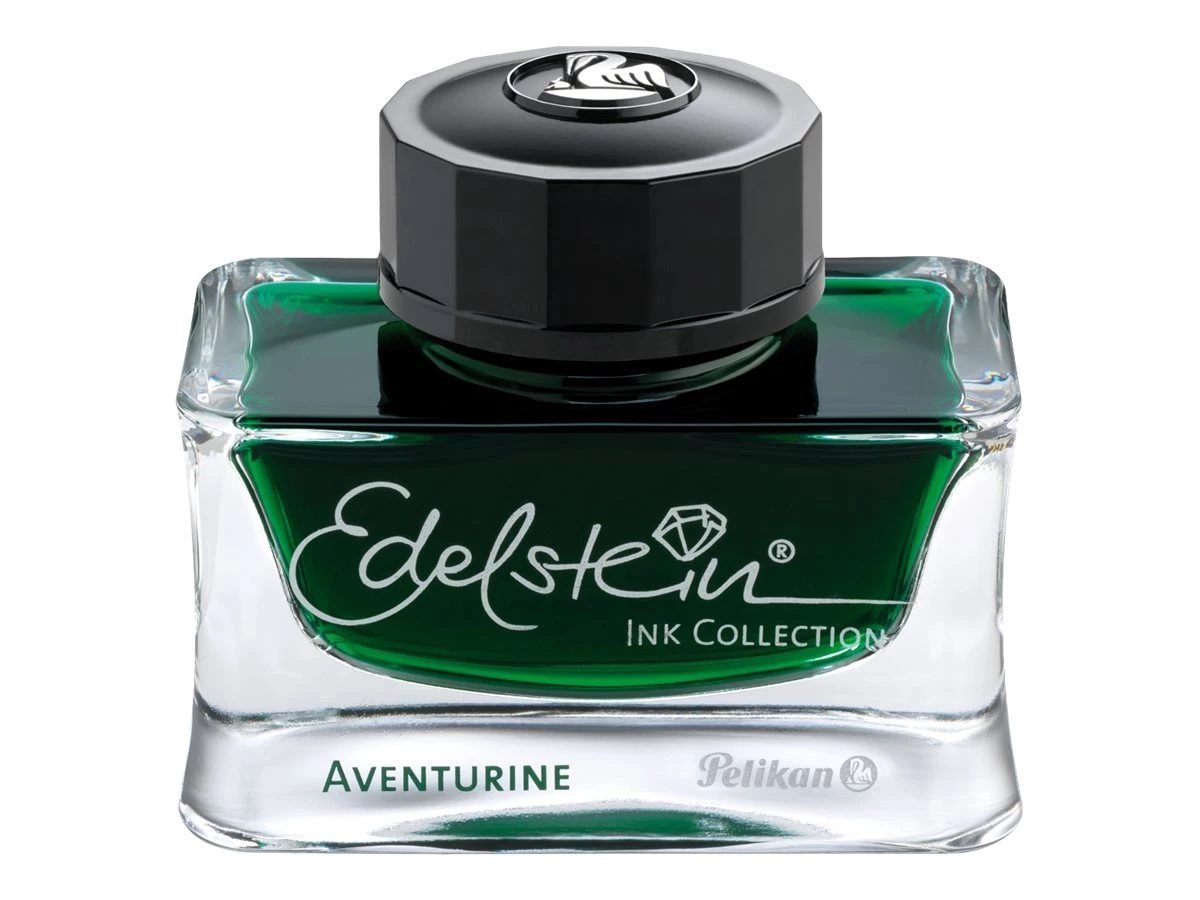 Pelikan Edelstein Ink Aventurine - zaļš