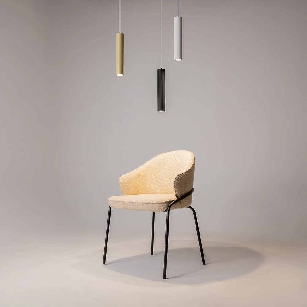 Piekaramā Lampa Artisan GU10 10W Melna