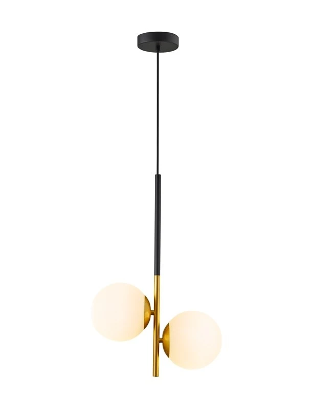 Piekaramā lampa Raile 2xE27 zelta