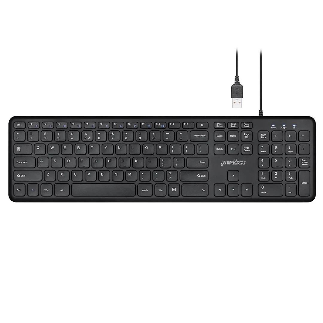 Perixx PERIBOARD-210 vadu īpaši plakana šķērssviras