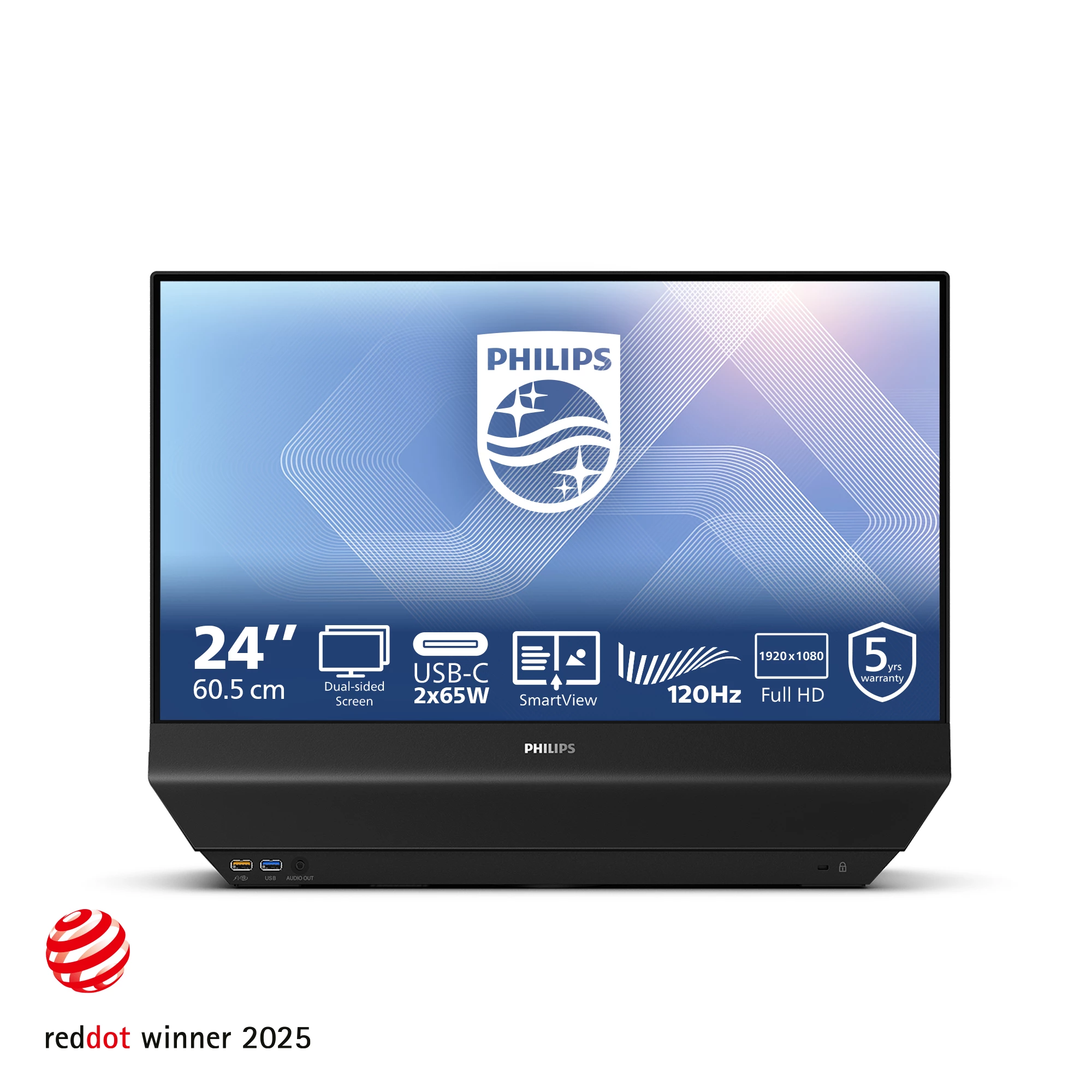 Philips 24B2D5300 23.8 inch IPS