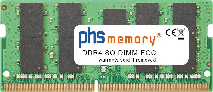 PHS-memory 16GB DDR4 ECC SO-DIMM 3200MHz