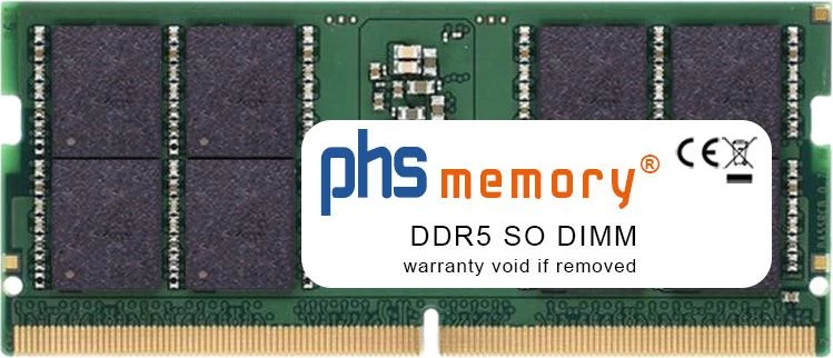 PHS-memory 16GB DDR5 SO-DIMM 5600MHz PC5-44800S