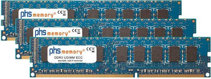 PHS-memory 24GB (3x8GB) DDR3 ECC UDIMM