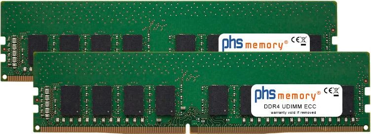 PHS-memory 32GB (2x16GB) komplekts DDR4 UDIMM