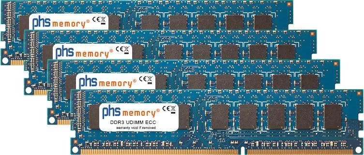 PHS-memory 32GB (4x8GB) komplekts RAM atmiņa