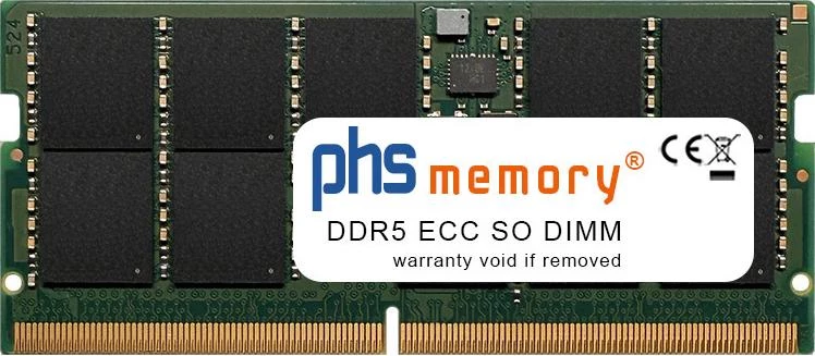 PHS-memory 48GB DDR5 ECC SO-DIMM 5600MHz