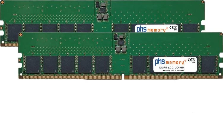 PHS-memory 64GB (2x32GB) atmiņas komplekts RAM