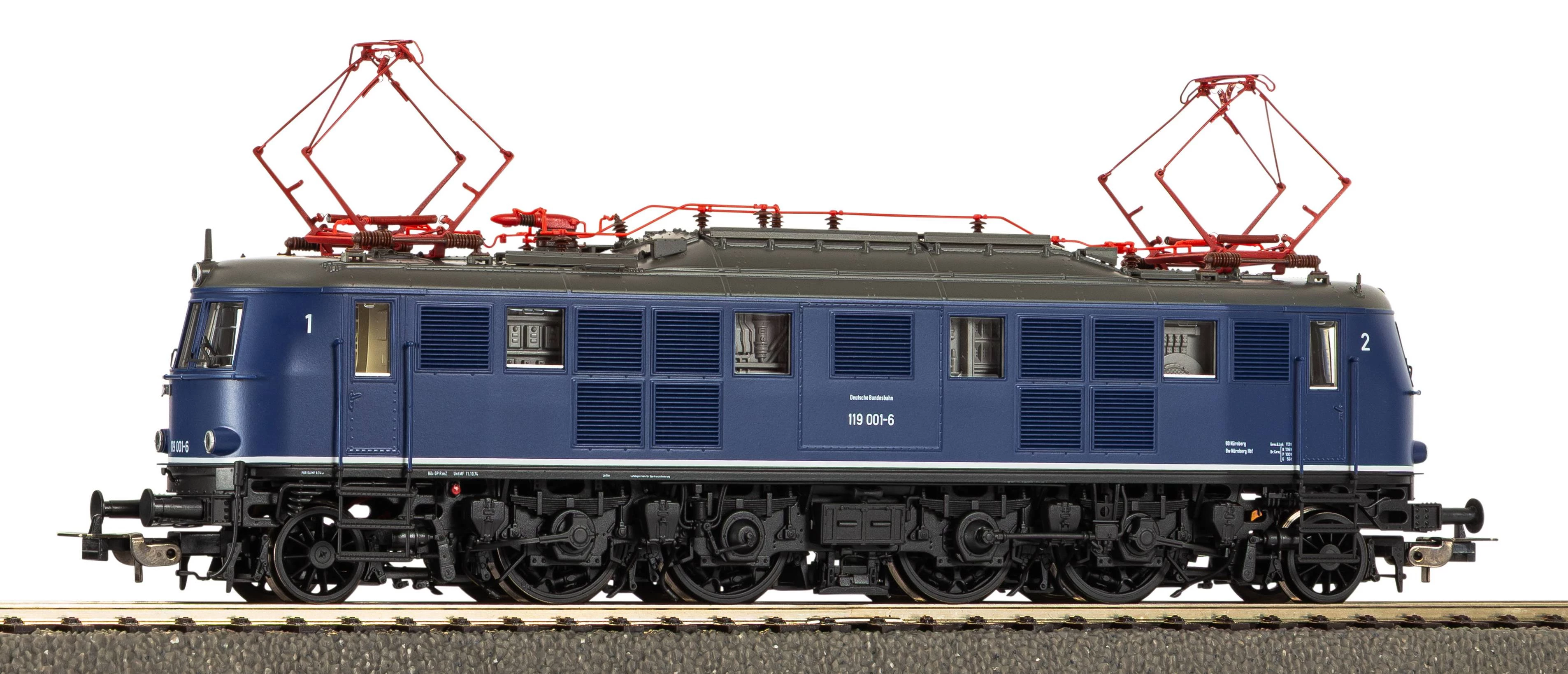 PIKO 21062 H0 skaņas elektrovilciens BR