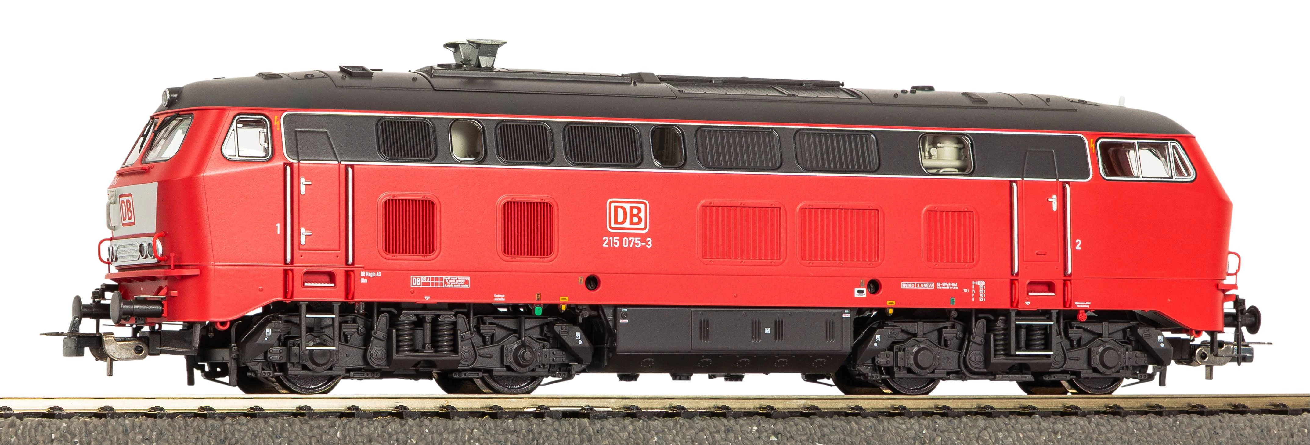 PIKO 22064 H0 dīzeļlokomotīve BR 215