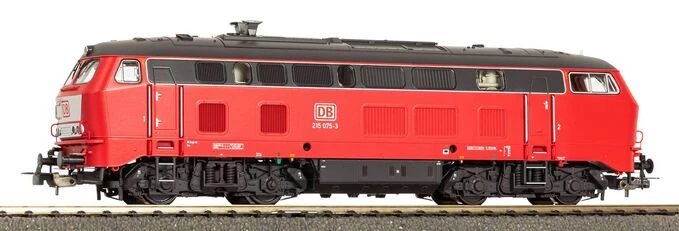 PIKO 22065 H0 skaņas dīzeļlokomotīve BR