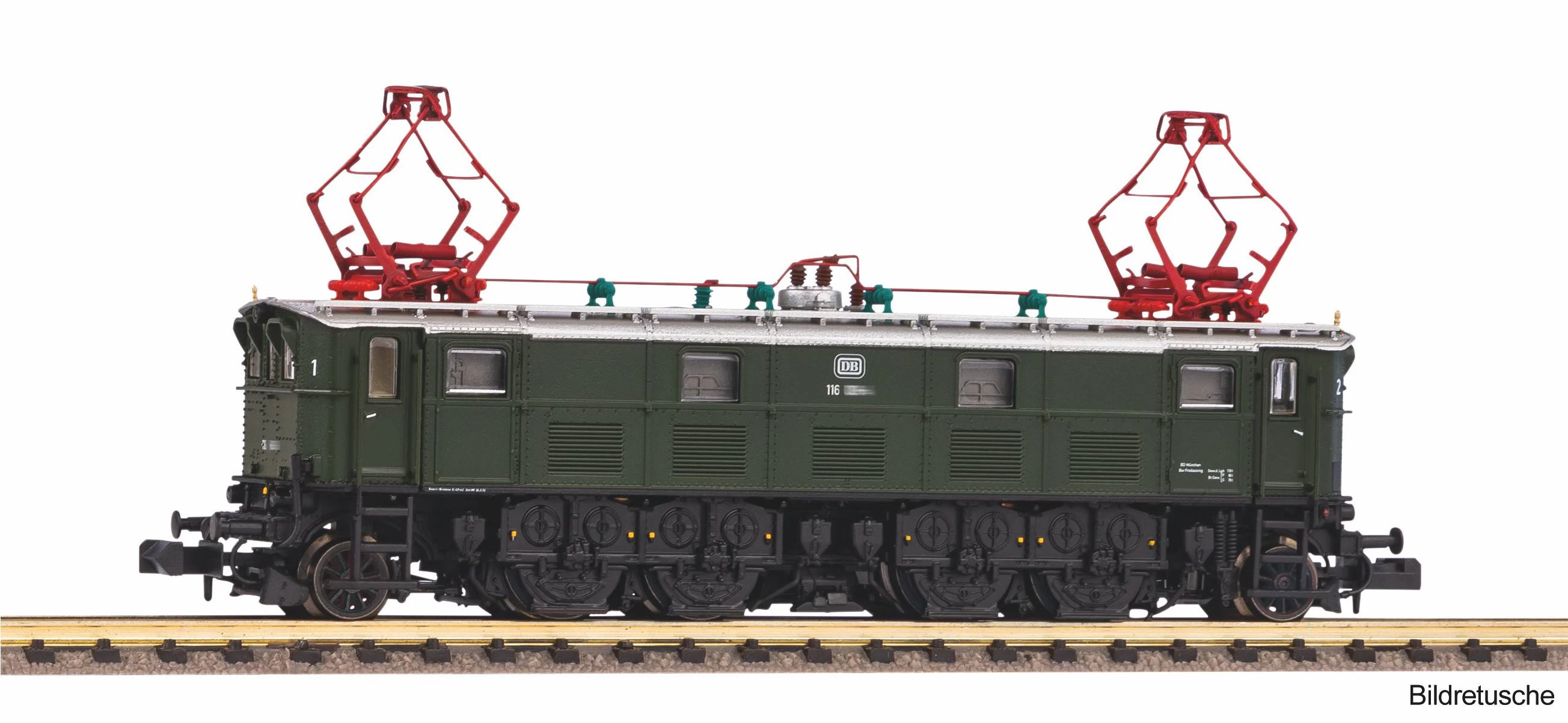 PIKO 40357 N mēroga elektrovilciens BR