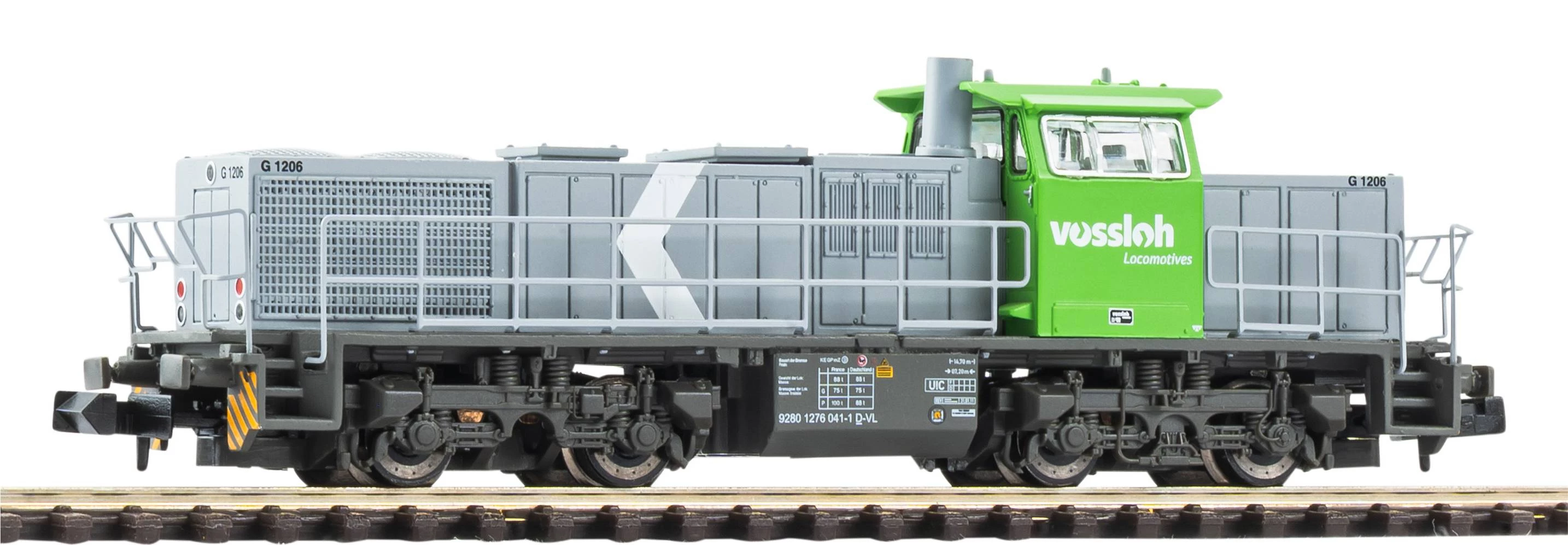 PIKO 40487 N mēroga dīzeļlokomotīve G1206