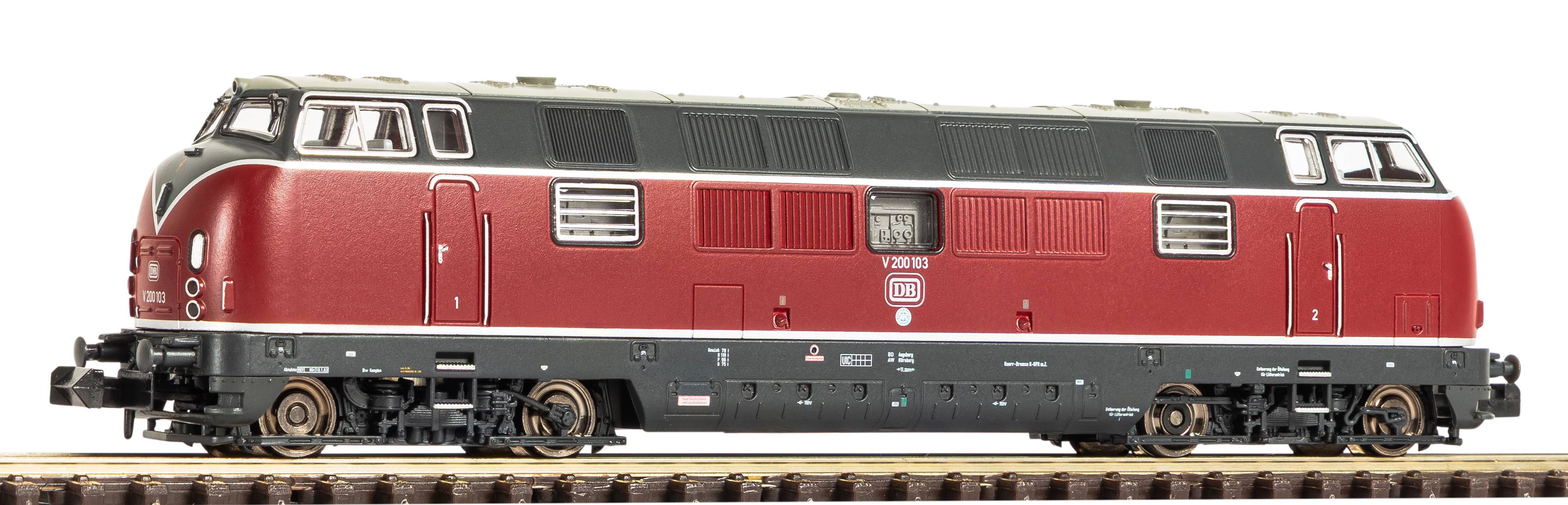 PIKO 40510 N mēroga dīzeļlokomotīve BR