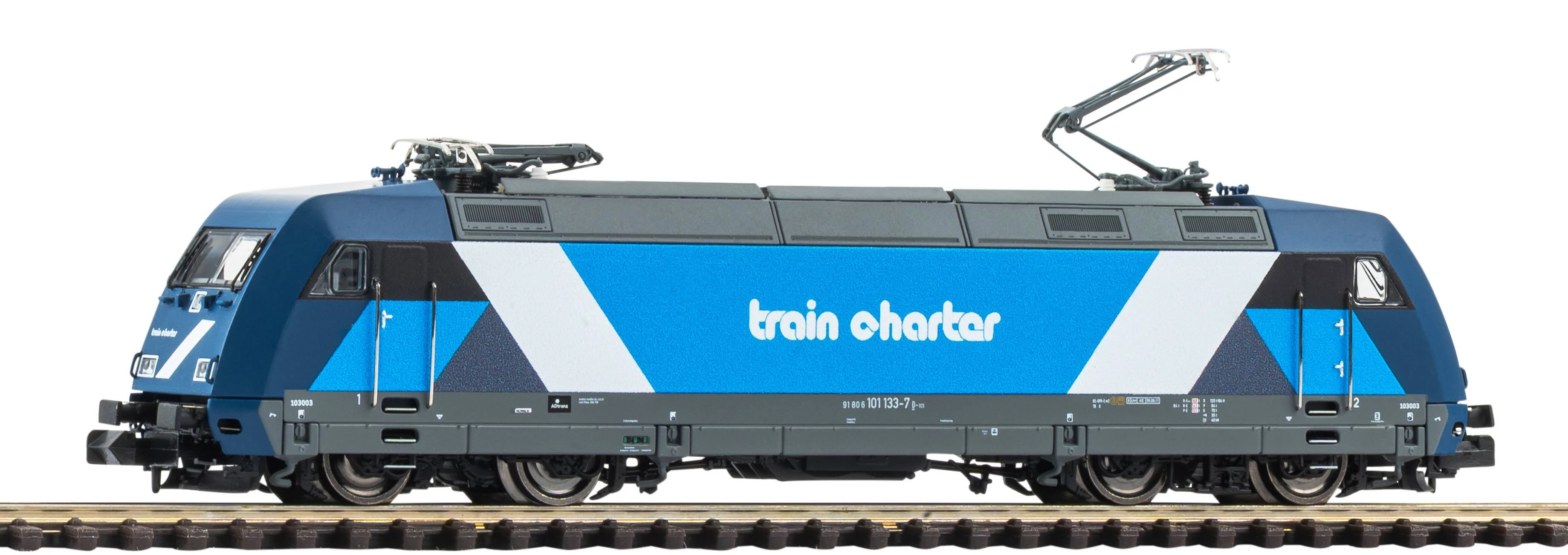 PIKO 40570 N mēroga elektriskā lokomotīve