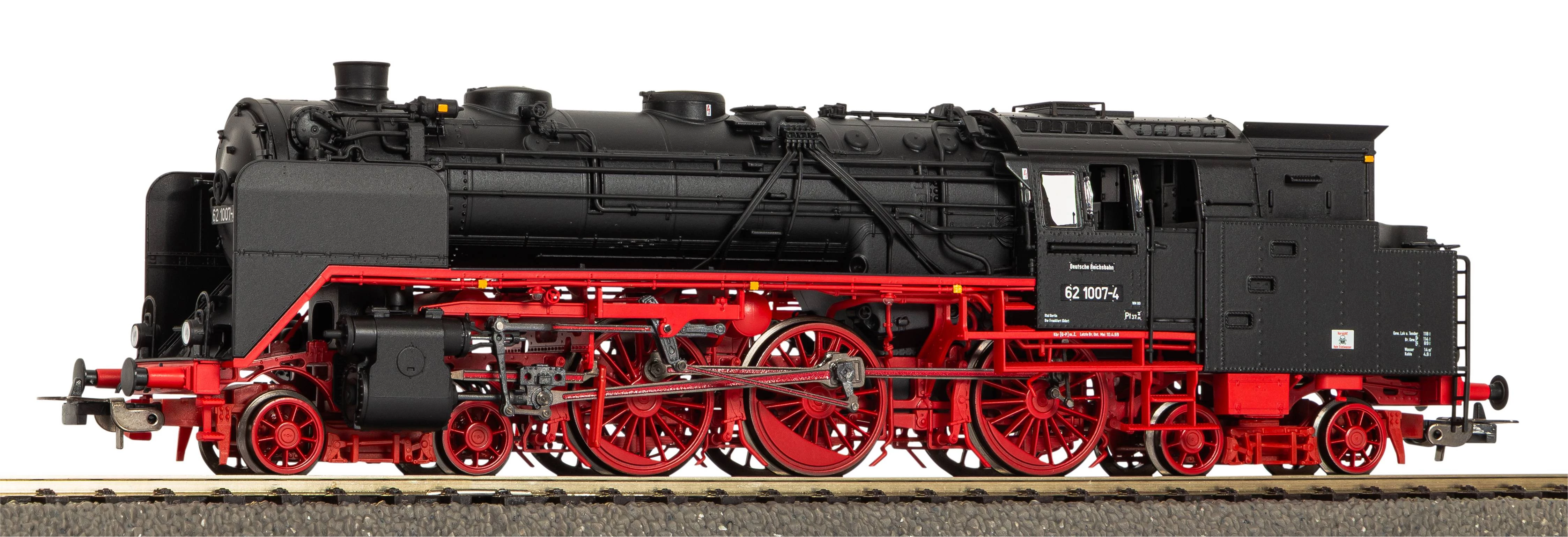 PIKO 50710 H0 tvaika lokomotīve BR