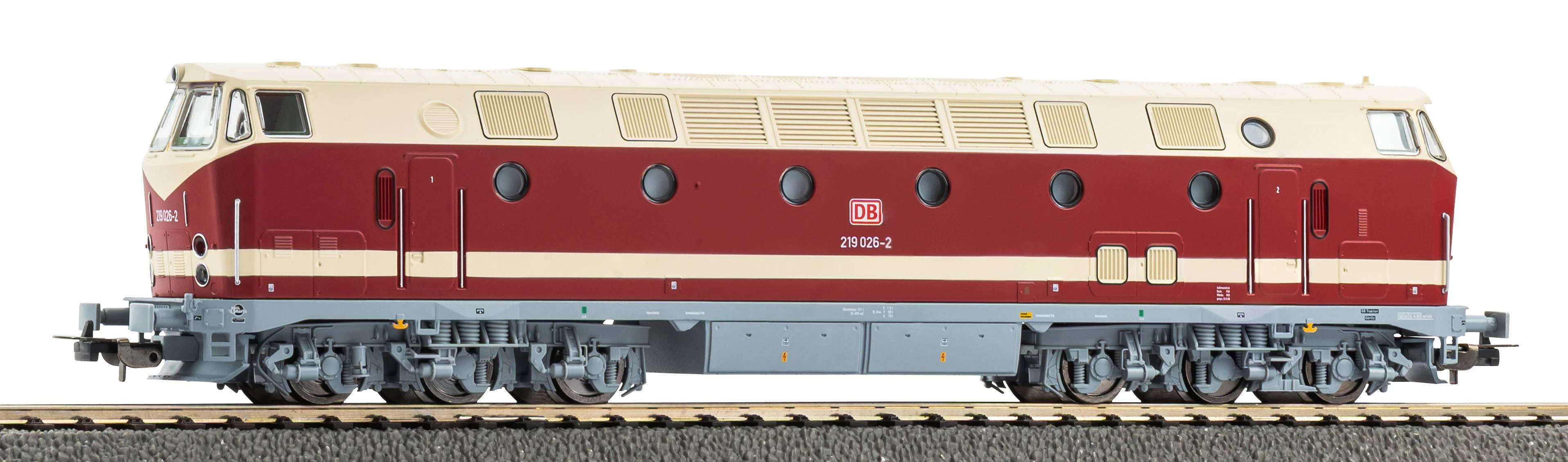 PIKO 52121 H0 dīzeļlokomotīve BR 219