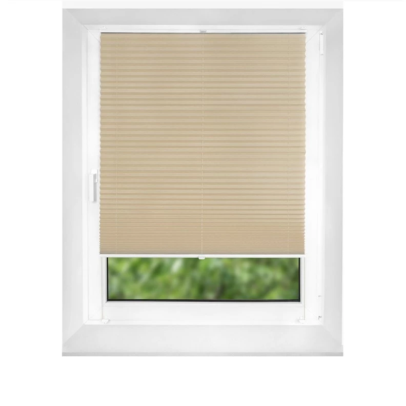 Plisse žalūzijas Pearl Termo 70x210 Bēšā