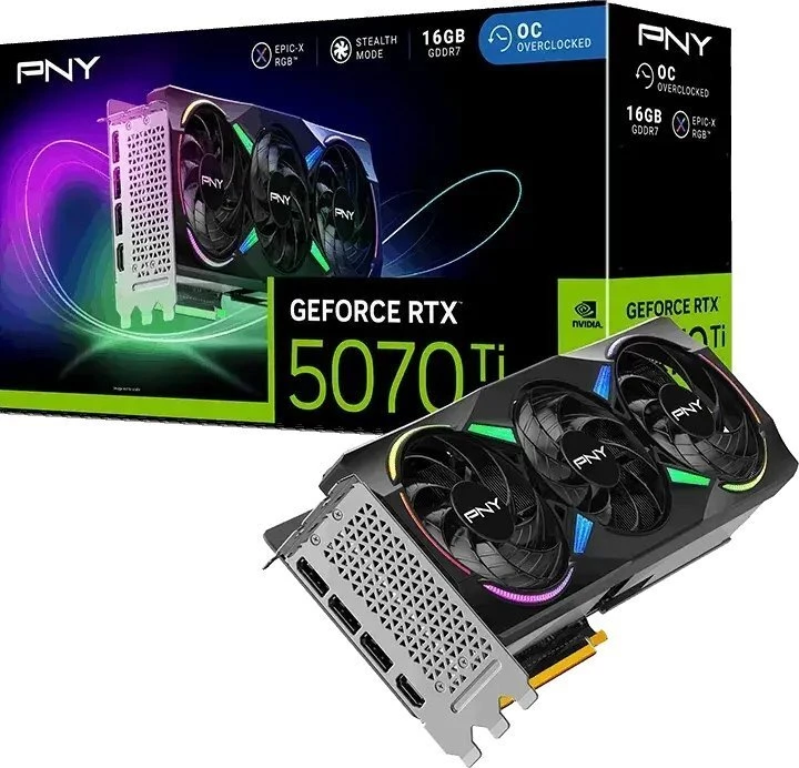 PNY GeForce RTX 5070 Ti EPIC-X