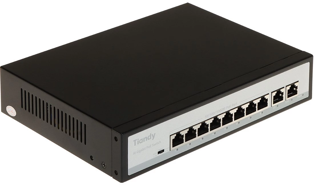 POE LANG 8-Port PoE Switch 10/100
