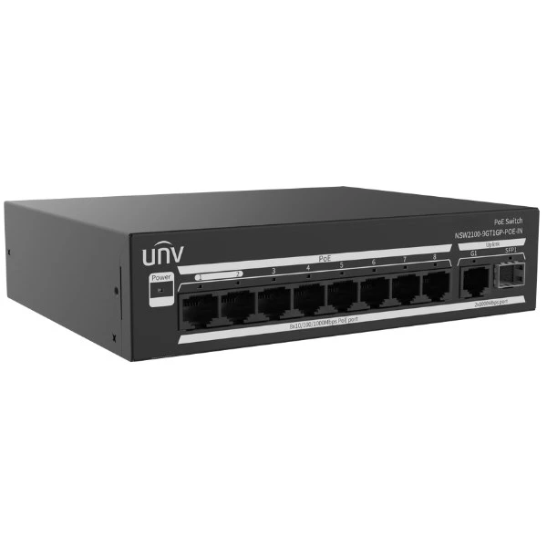 POE LANG NSW2100-9GT1GP-POE-IN 8-Port Gigabit PoE+