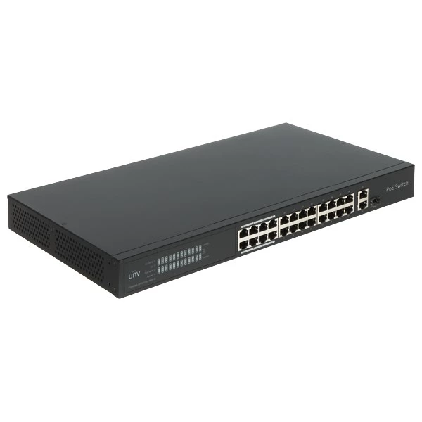 POE LANG NSW3000-24T1GT1GC-POE-IN 24-Port Gigabit PoE+
