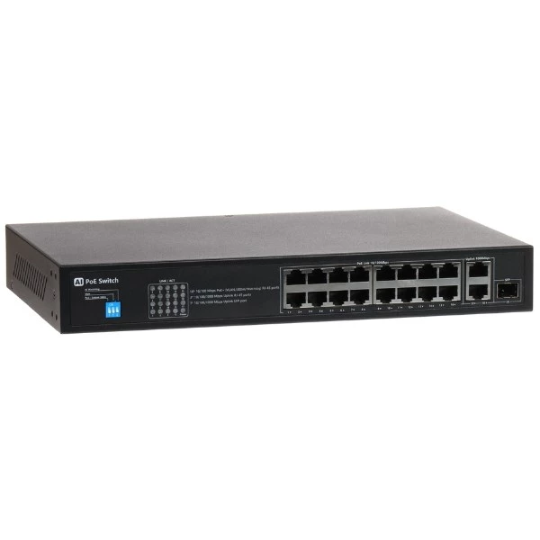 POE LANG Switch PoE GTX-B1-18-16G1SFP/X 16-Port