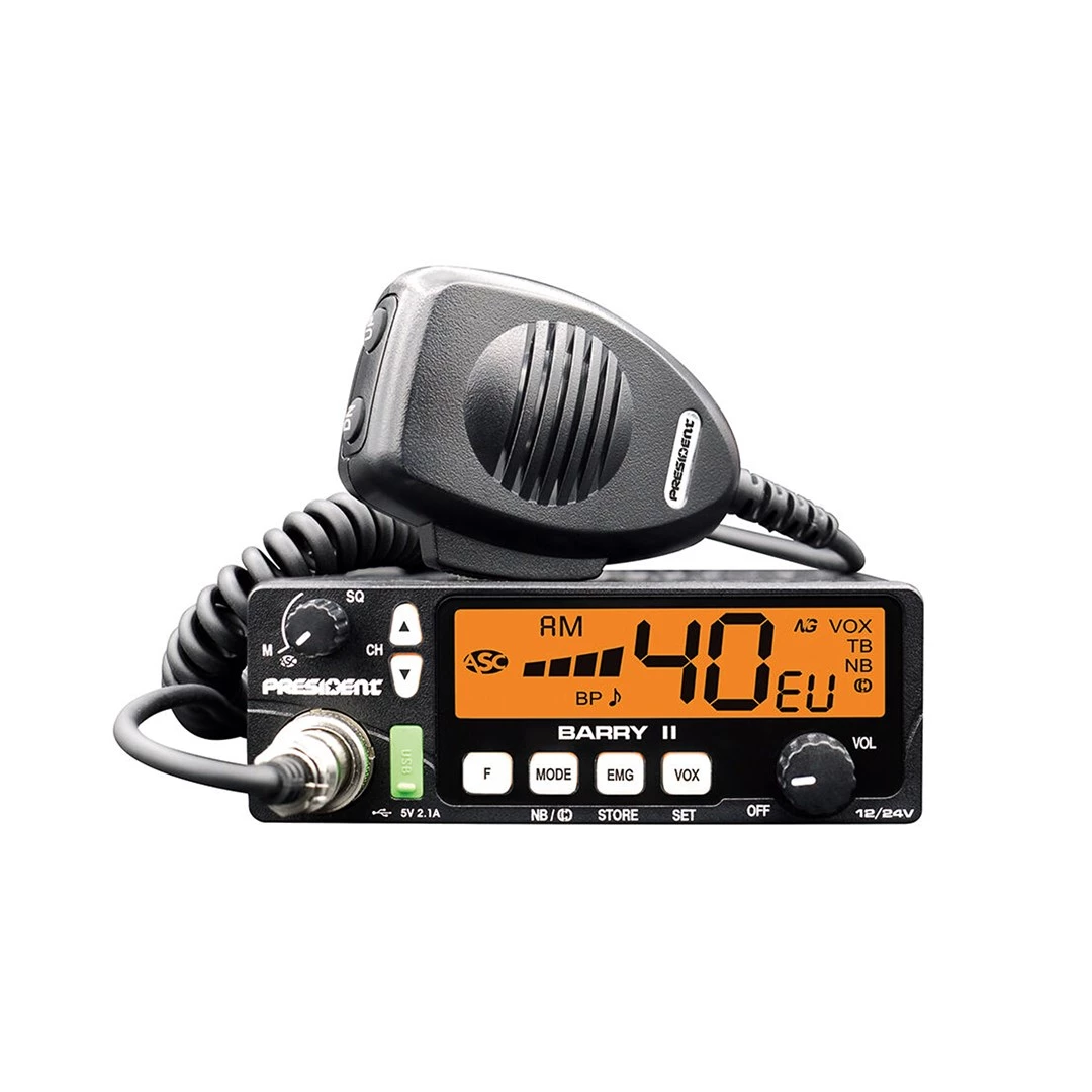 PRESIDENT Barry II CB Radio (4W