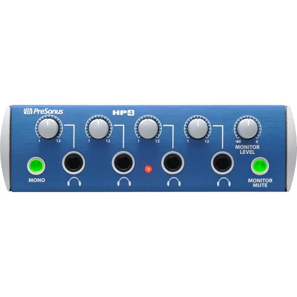 PreSonus HP4 120 W Blue 4