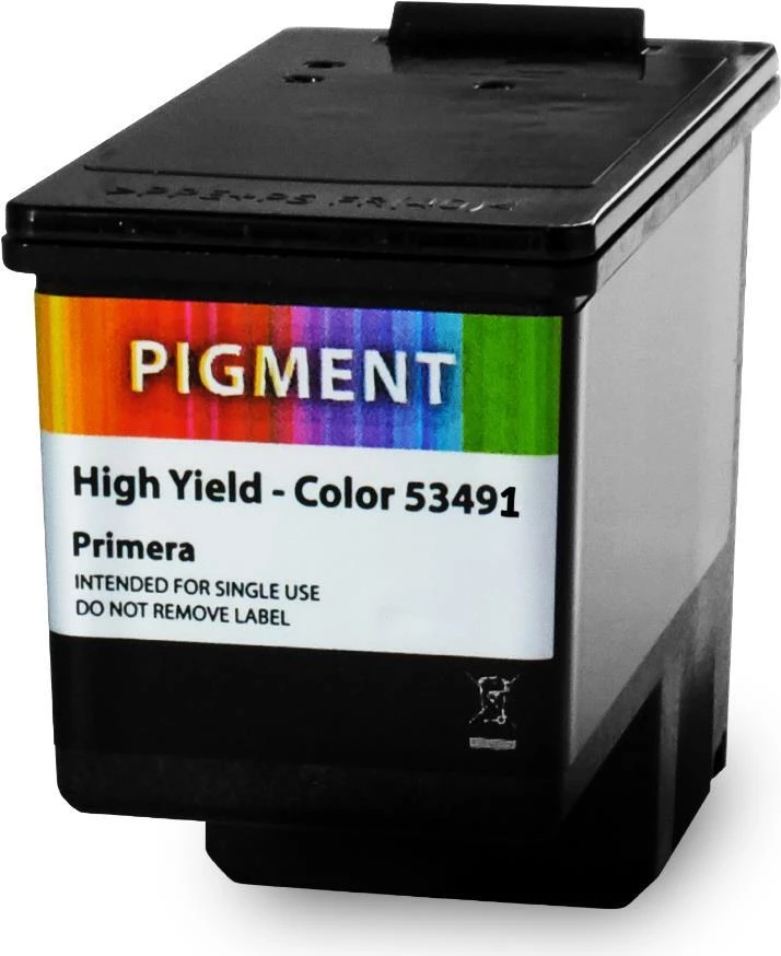 Primera High Yield Tri-Color oriģinālā tintes