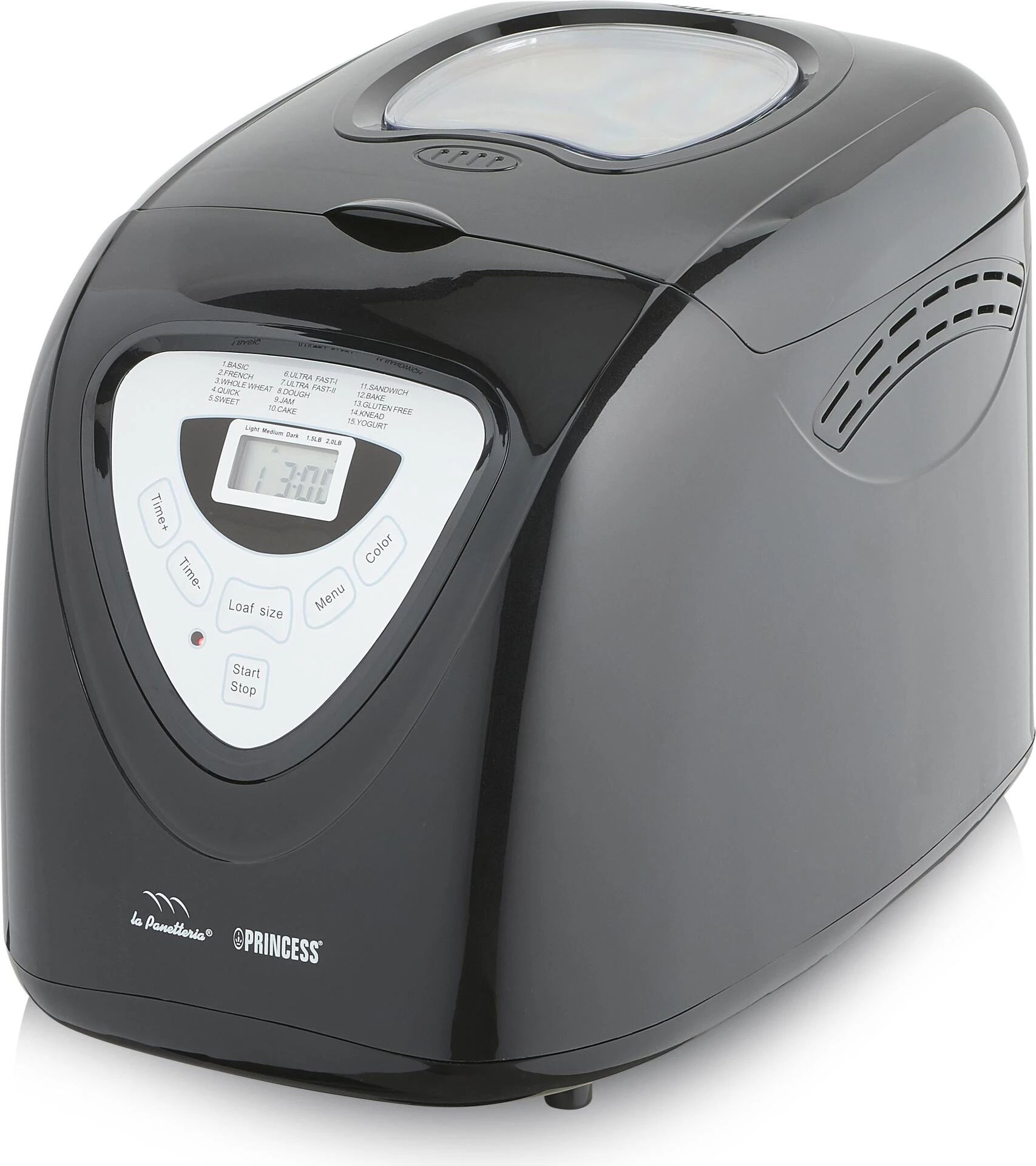 Princess 152009 Maizes krāsns Black -