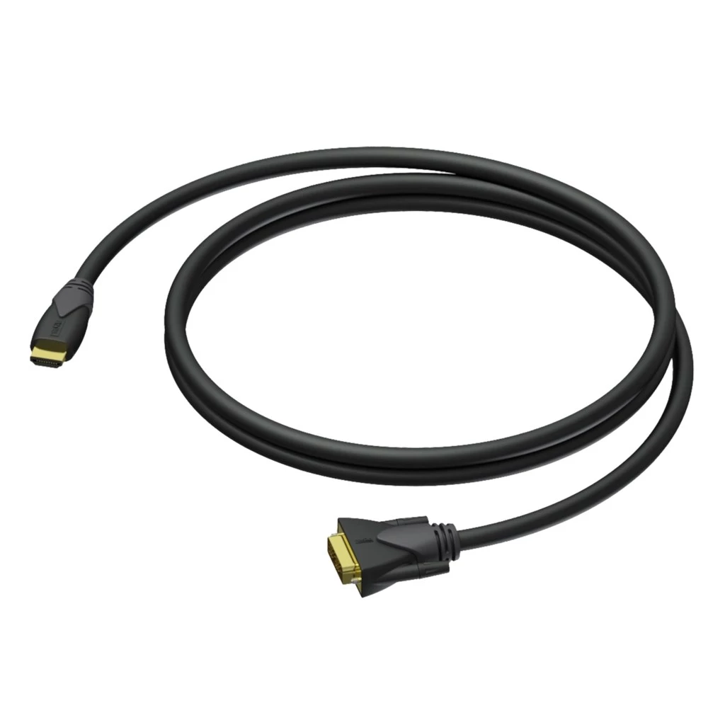 PROCAB CLV160/3 HDMI to DVI-D Single