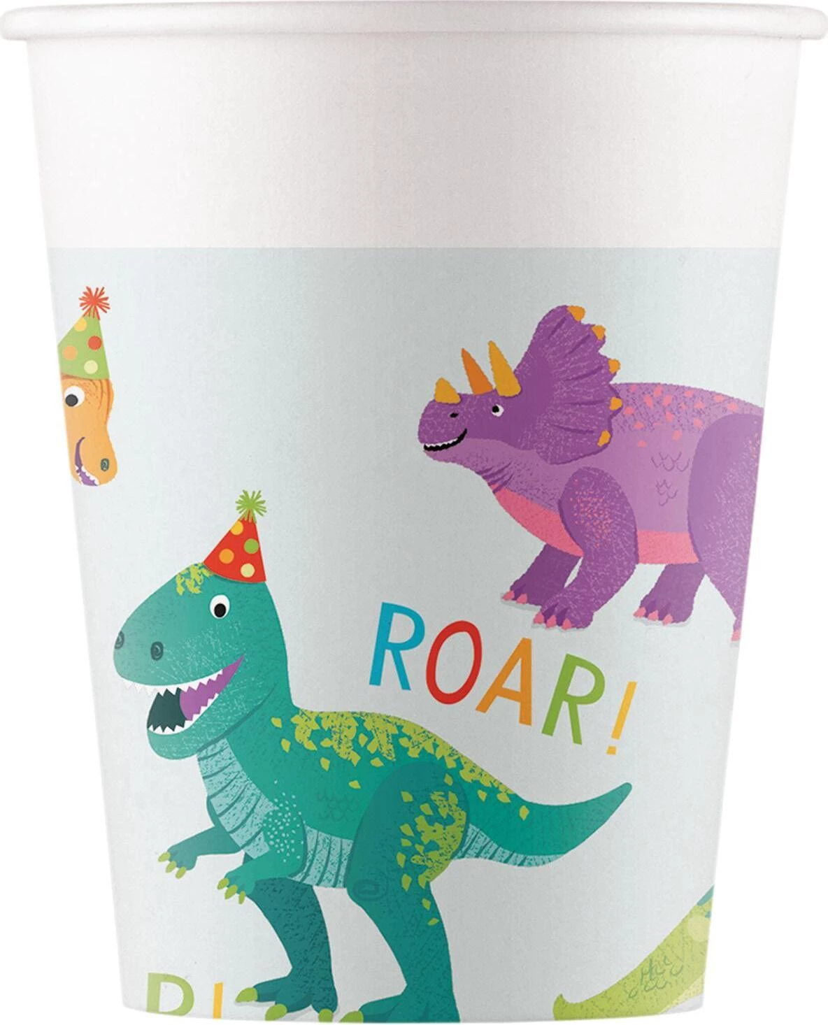 Procos Dino Party papīra krūzes 200