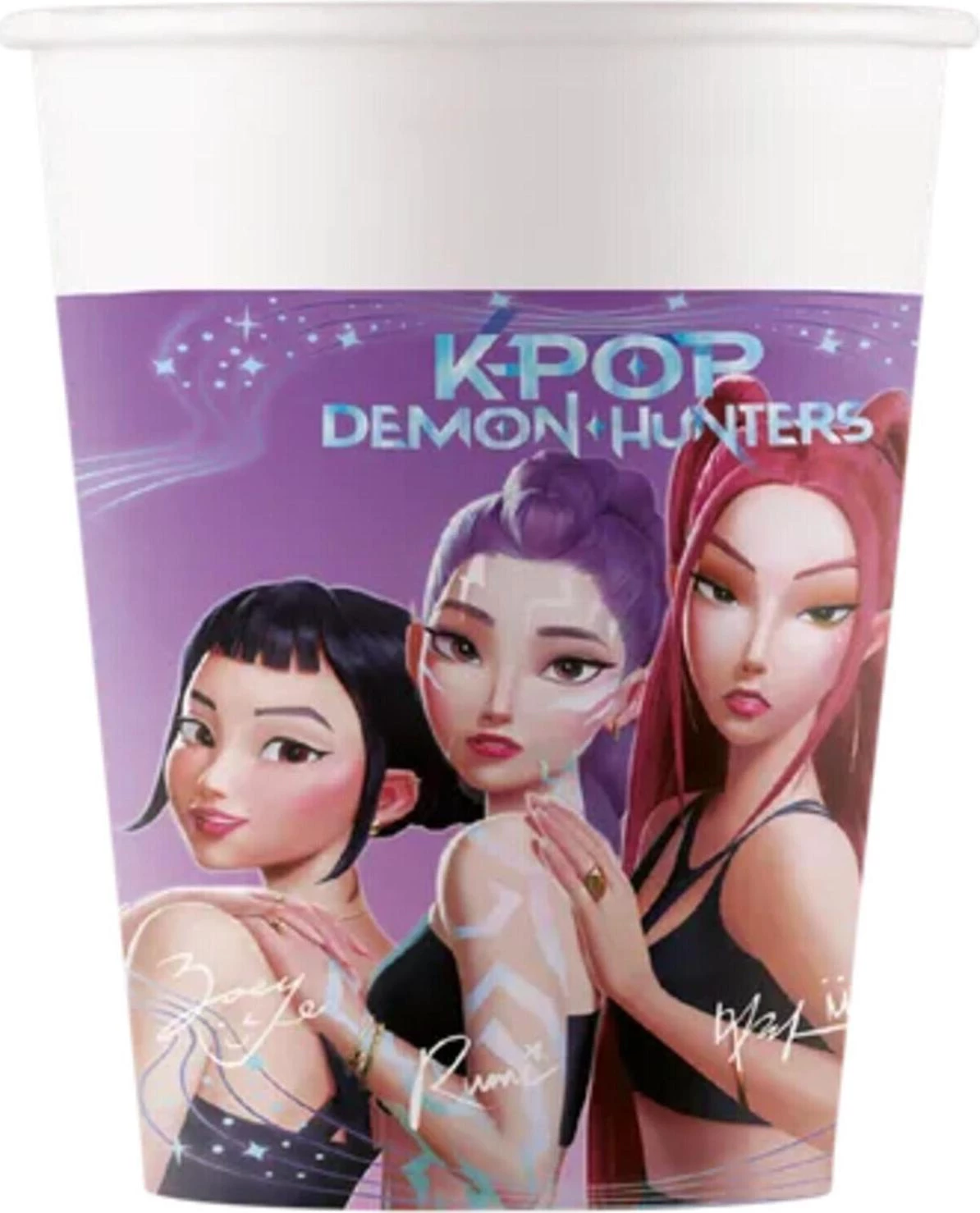 Procos K-Pop Demon Hunters papīra krūzes