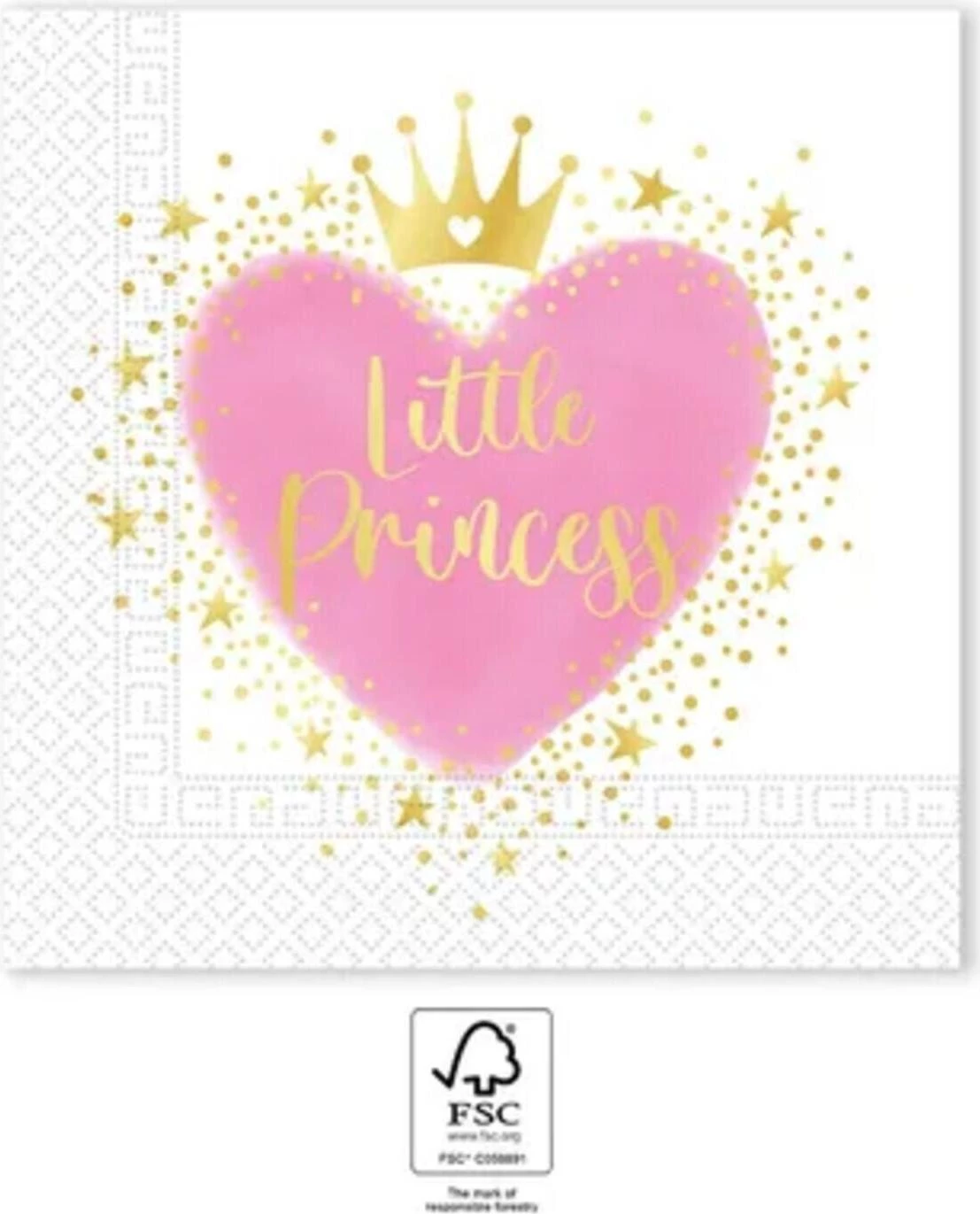 Procos My Little Princess 2-kārtu papīra