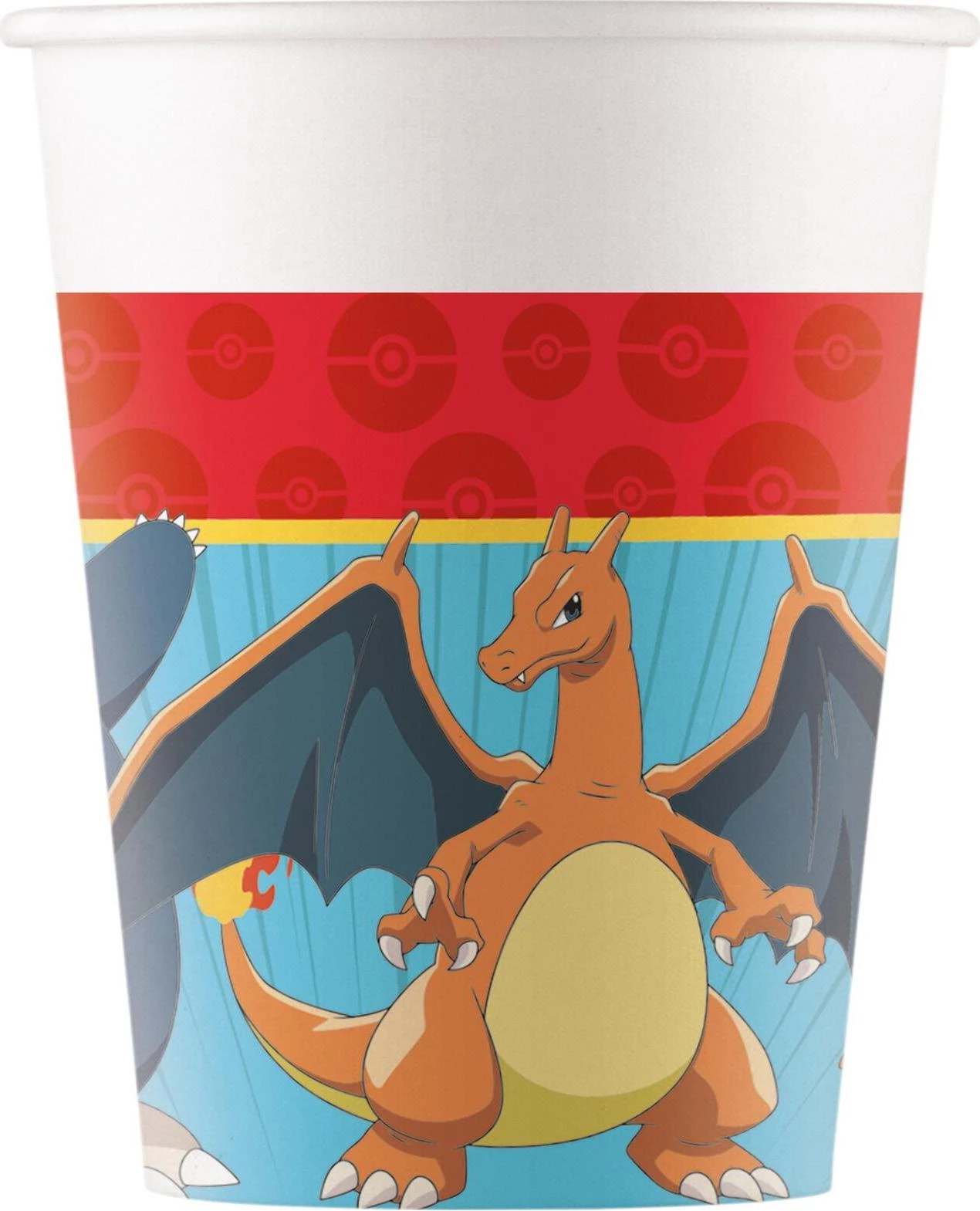 Procos Pokémon papīra krūzes, 8 gab