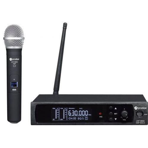 PRODIPE M850 DSP Solo UHF F5 Handheld Wireless System