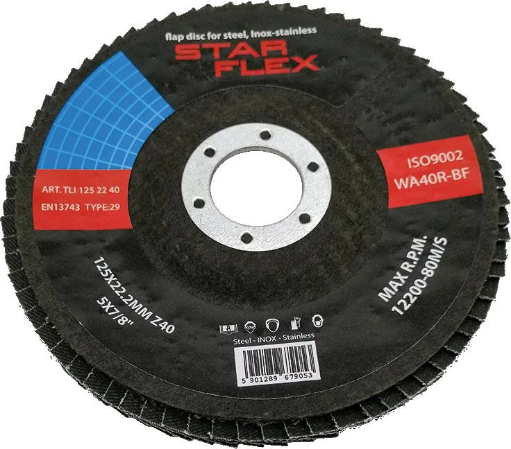 PSG Star Flex T29 125-22 Grit