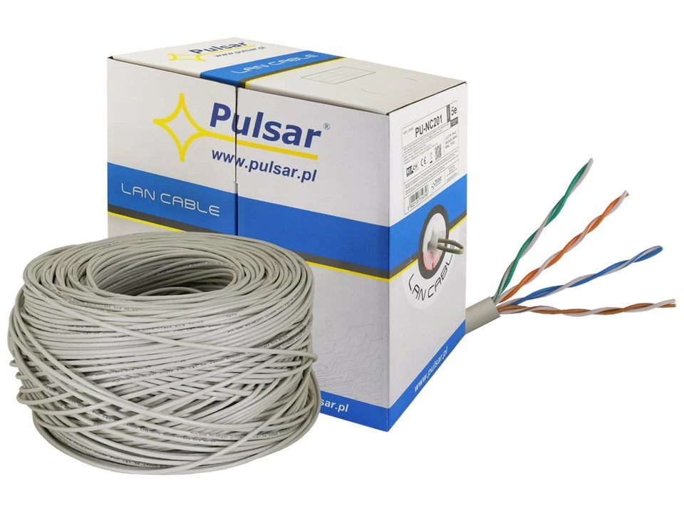 PULSAR PU-NC201 Twisted Pair Cable U/UTP