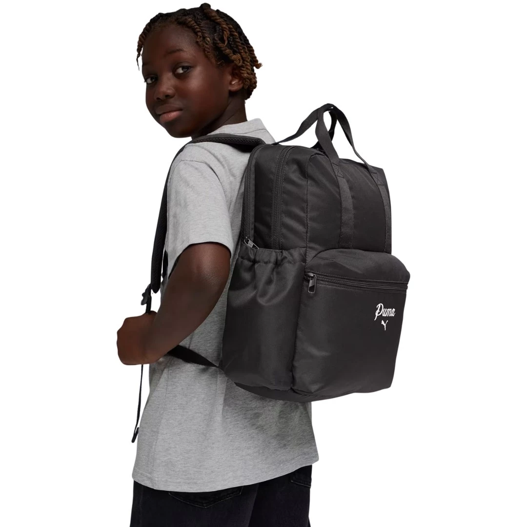 PUMA Phase College mugursoma 22L melna