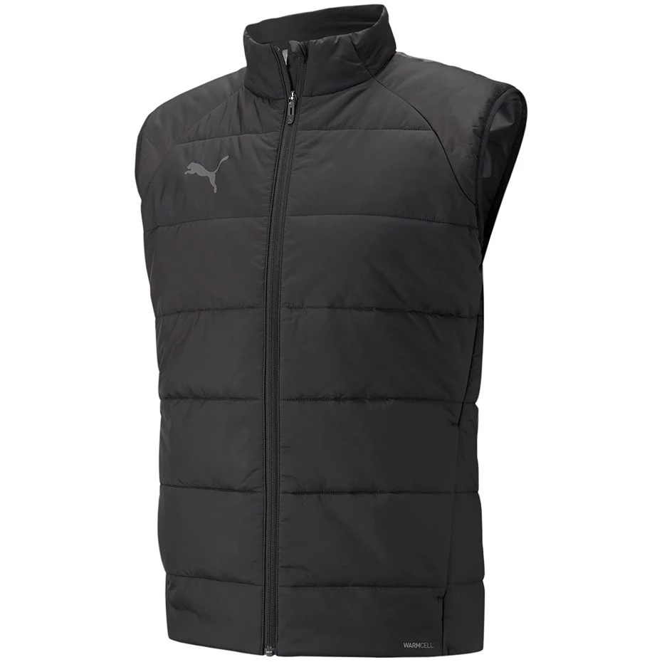 PUMA teamLIGA vīriešu treniņu veste Black