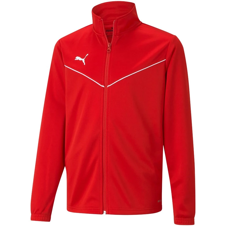 PUMA teamRISE treniņu poliestera jaka bērniem