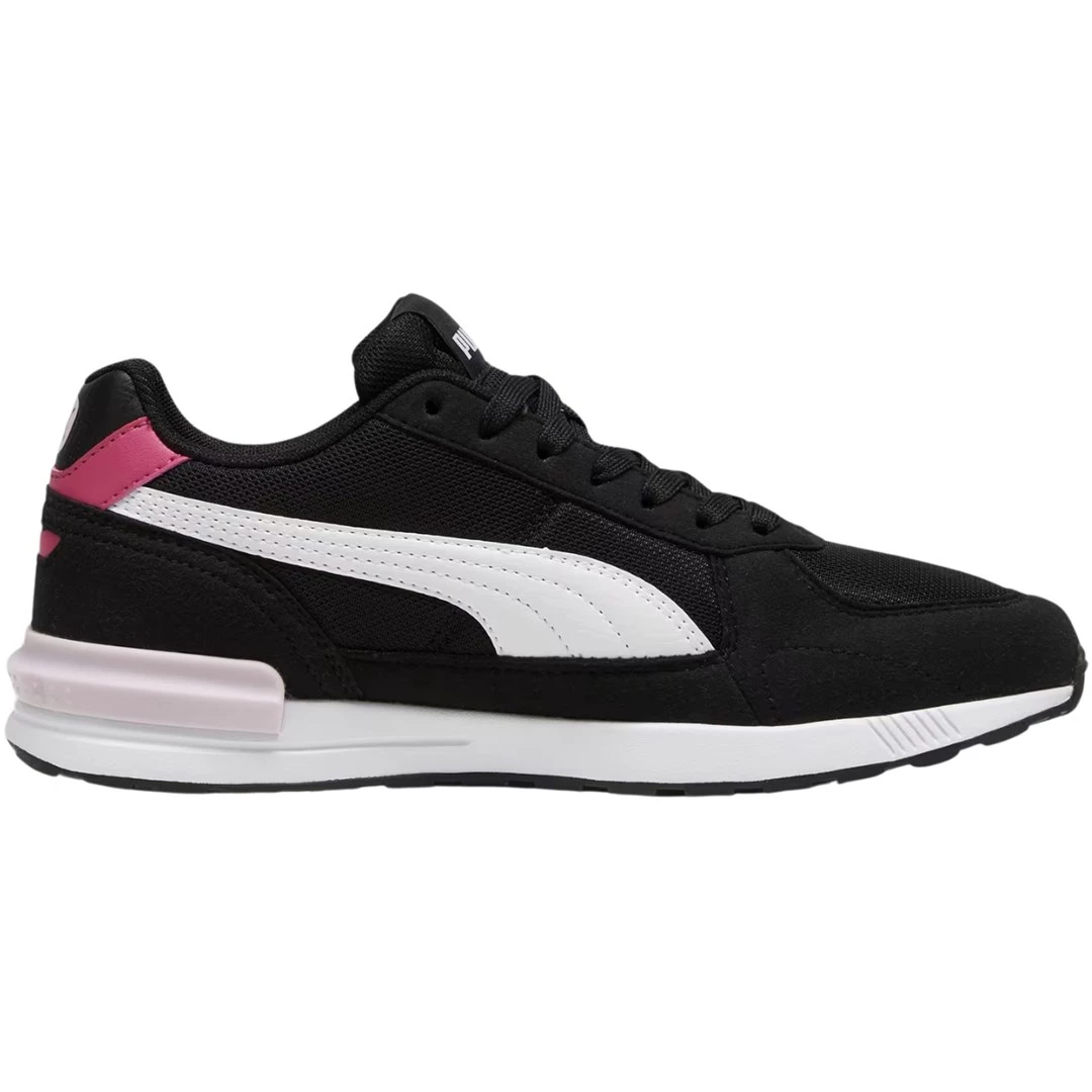 PUMA sieviešu Graviton kedas melnas baltas