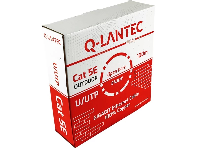 Q-LANTEC Outdoor U/UTP Cat.5e Network